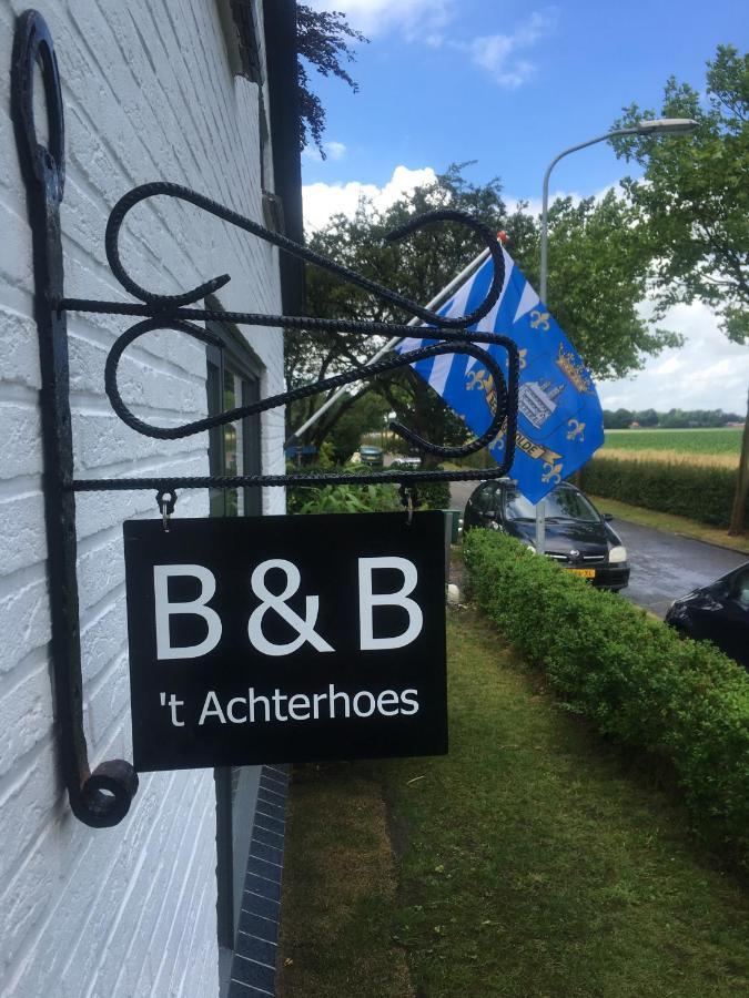 Gastenverblijf 'T Achterhoes Bellingwolde Esterno foto